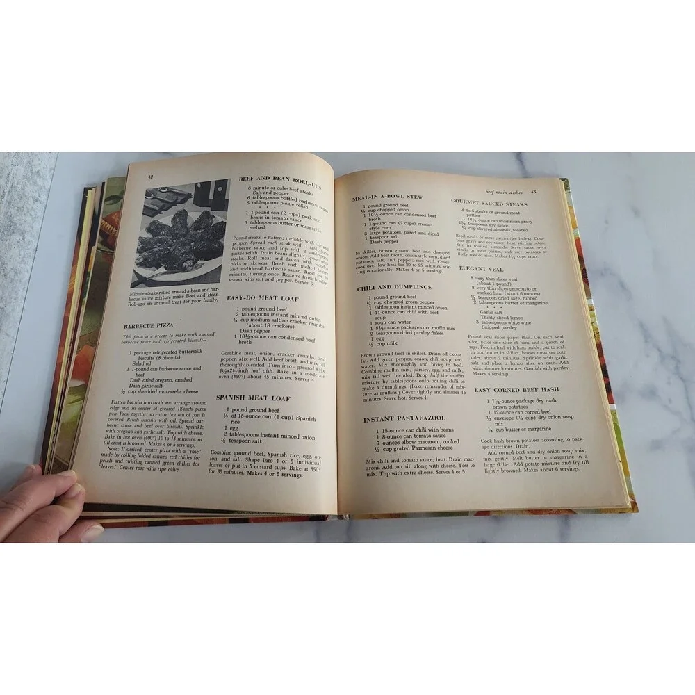 Better Homes and Gardens Jiffy Cooking